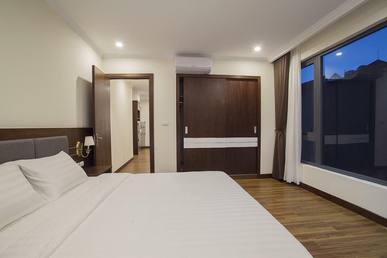 Newsky Serviced Apartment Hanoi Exterior photo