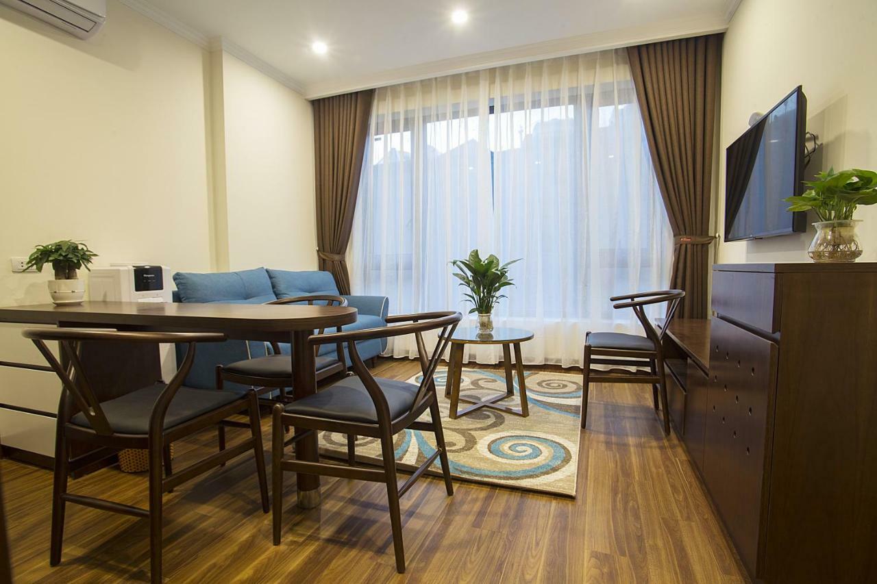 Newsky Serviced Apartment Hanoi Exterior photo