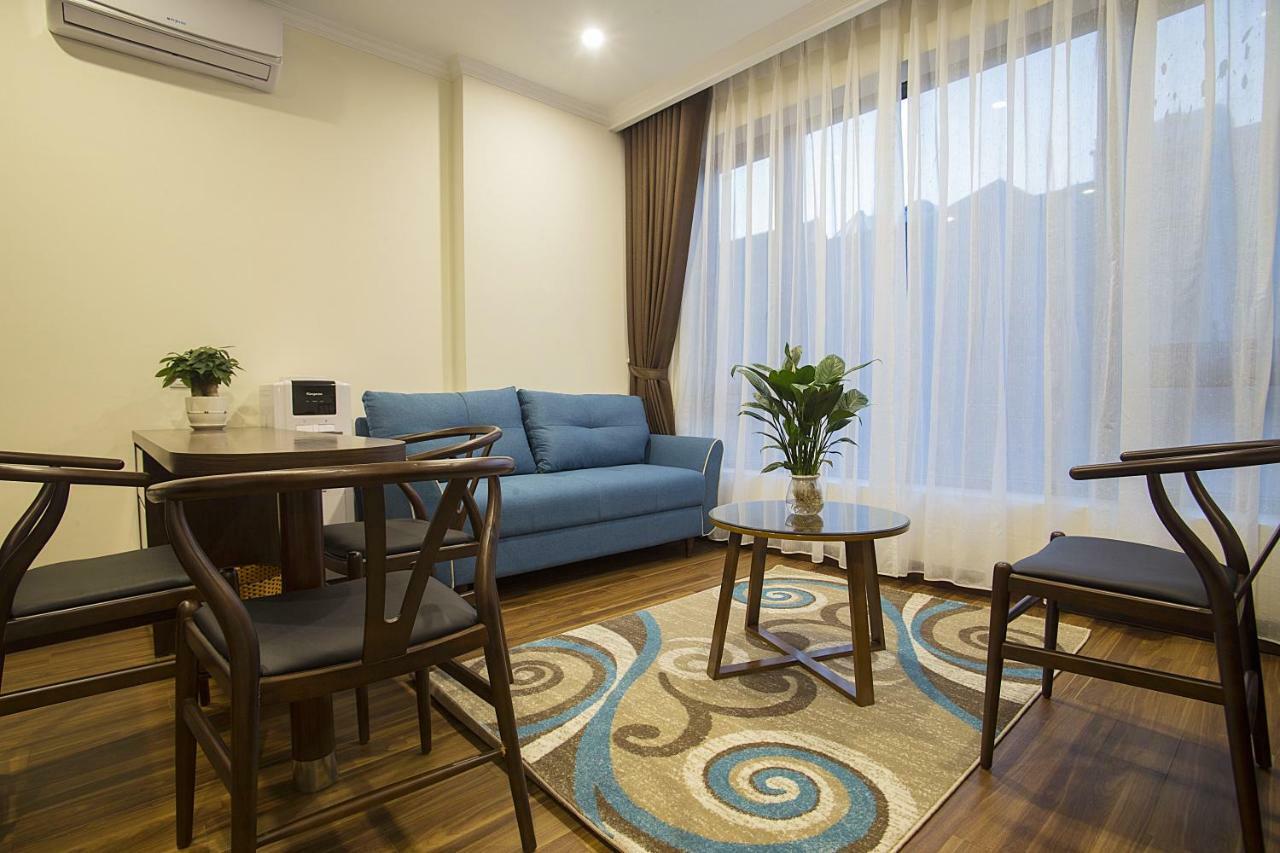 Newsky Serviced Apartment Hanoi Exterior photo